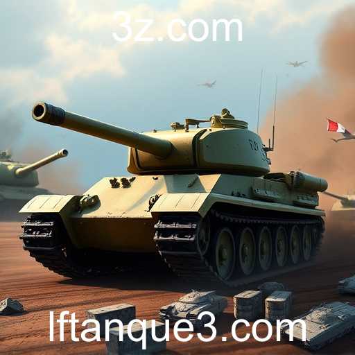 Guerra Tecnológica no Mundo dos Tanques Online